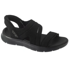 Skechers Slip-Ins: Go Walk Flex Sandal - Enticing 141482-BBK Czarne 36 Skechers Slip-Ins: Go Walk Flex Sandal - Enticing 141482-BBK Czarne 36