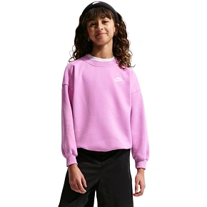 Bluza dziecięca Nike Sportswear Club Fleece Pink FD2923 503 Bluza dziecięca Nike Sportswear Club Fleece Pink FD2923 503