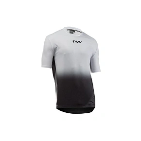 Koszulka rowerowa NORTHWAVE Edge 2 Jersey S/s szara Koszulka rowerowa NORTHWAVE Edge 2 Jersey S/s szara