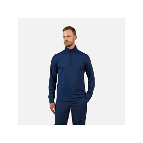 Bluza męska ROSSIGNOL MID LAYER STRETCH HZ granatowa pánské Bluza męska ROSSIGNOL MID LAYER STRETCH HZ granatowa pánské