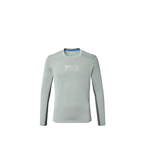 Koszulka męska MILLET Intense Ts Ls M szara Koszulka męska MILLET Intense Ts Ls M szara
