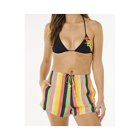 Szorty damskie RIP CURL Neon Stripe Beach Short multikolor dámské Szorty damskie RIP CURL Neon Stripe Beach Short multikolor dámské
