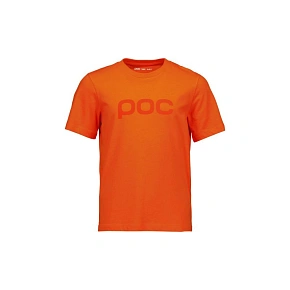 Koszulka POC Tee Jr pomarańczowy Koszulka POC Tee Jr pomarańczowy