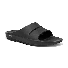 OOFOS OOahh Slide Męski Czarny OOFOS OOahh Slide Męski Czarny