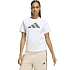 Koszulka damska adidas Animal Graphic biała KT9719