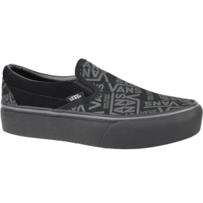 Damskie 66 Classic Slip-On Platform W VN0A3JEZWW0 Czarny - Vans Damskie 66 Classic Slip-On Platform W VN0A3JEZWW0 Czarny - Vans