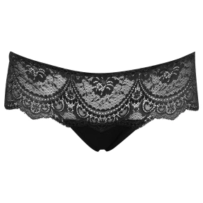 Damskie brazylijskie 60506-10163 czarne - Selmark Damskie brazylijskie 60506-10163 czarne - Selmark