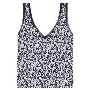 Top damski z nadrukiem Cami UW0UW01990-416 - Tommy Hilfiger