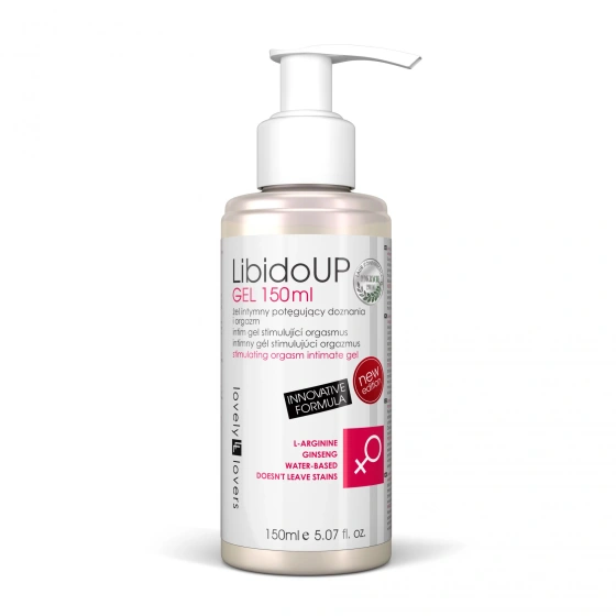 LibidoUp Gel Lubricant Innowacyjna Formuła 150ml - Lovely Lovers