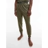 Męskie spodnie dresowe NM2175E - RBN - Khaki - Calvin Klein