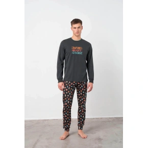 Dwuczęściowa piżama męska 17615 - Vamp