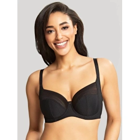 Damski biustonosz Serene Full Cup noir 10305 czarny - Panache