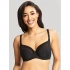 Damski biustonosz Serene Full Cup noir 10305 czarny - Panache