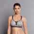 Damski biustonosz sportowy dynamiX star 5537 Heather grey - Anita