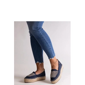 Espadrilky JJ274889 tm.modré - Big Star