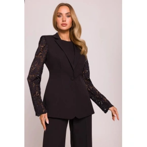 Dámské sako M865 černé - Moe