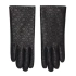 Rękawiczki Calvin Klein Re-lock Debossed Leather Gloves W K60K609975 dámské
