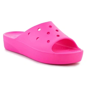 Klapki Crocs Classic Platform Slide W 208180-6TW dámské