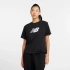 Koszulka New Balance Sport Jersey Relaxed Logo W WT43583BK