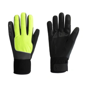 Rogelli rękawiczki zimowe ESSENTIAL HIVIS fluo M