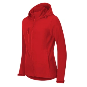 Softshell kurtka damska Trail (czerwony)