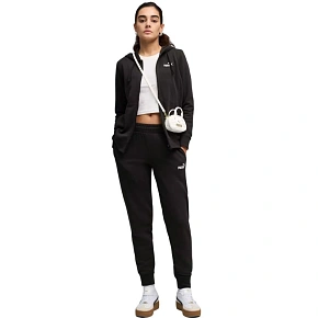 Dres damski Puma Hodded Sweat Suit czarny 691902 01