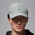 Czapka z daszkiem Air Jordan Rise Structured Metal Jumpman Szara - HM5750-077