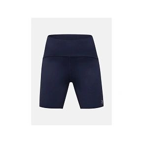 Legginsy damskie PEAK PERFORMANCE W Light Short Tights kolor granatowy Legginsy damskie PEAK PERFORMANCE W Light Short Tights kolor granatowy