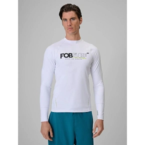 Longsleeve do pływania i sportów wodnych z filtrem UPF50+ męski 4F 4FRSS26TFWLM004-10S Longsleeve do pływania i sportów wodnych z filtrem UPF50+ męski 4F 4FRSS26TFWLM004-10S