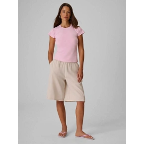 Spodenki casual z modalem damskie 4F 4FRSS26TSHOF0936-12S dámské Spodenki casual z modalem damskie 4F 4FRSS26TSHOF0936-12S dámské