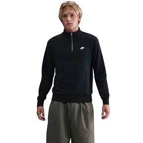 Bluza męska Nike Sportswear Club czarna FN3864 010 pánské Bluza męska Nike Sportswear Club czarna FN3864 010 pánské