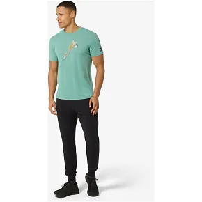 Koszulka męska SUPER.NATURAL M DUCK DIVE TEE zielona pánské