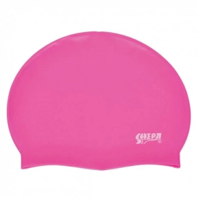 Czepek silikonowy Shepa mono różowy B9 Czepek silikonowy Shepa mono różowy B9