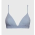 Damski top kąpielowy KW02029 DBS jasnoniebieski - Calvin Klein