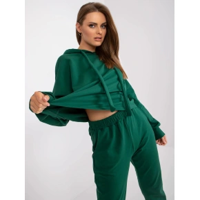 Komplet damski RV KMPL 7826.82P ciemnozielony - FPrice