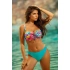 Damski dwuczęściowy strój kąpielowy LAS PALMAS 1 S730LA1-3 Turquoise Mixed Colors - Self