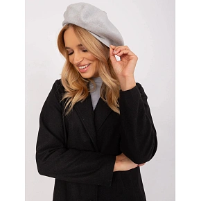 Dámský baret AT CZ 231305.91P světle šedý - FPrice