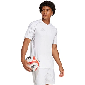 Koszulka męska adidas Tiro 25 Competition Match biała JF6082 pánské