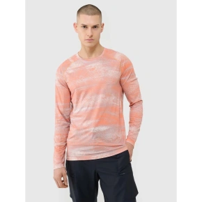 Longsleeve rowerowy szybkoschnący męski 4F 4FWSS25TFLOM340-70A pánské