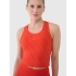 Crop top treningowy szybkoschnący damski 4F 4FWSS25TFSLF413-62S