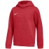 Bluza dla dzieci Nike Park 26 Fleece Hoodie czerwona IB1226 657