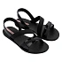 Ipanema buty sandały damskie Vibrant modne wygodne czarne dámské