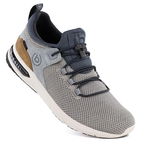 Buty sportowe męskie sneakersy szare Bugatti 342-65860-6969-5211 Buty sportowe męskie sneakersy szare Bugatti 342-65860-6969-5211