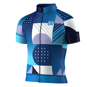 Biemme koszulka YOUNG Niebieska 9-10 lat