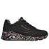 Skechers damskie buty UNO LOVING LOVE 155506 BBK