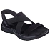 Skechers damskie sandały GO WALK FLEX SANDAL GLIMMER UP 141489 BBK