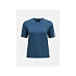 Koszulka PEAK PERFORMANCE Original Small Logo Tee Women niebieski