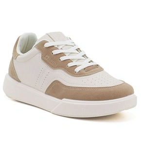 Półbuty sportowe damskie sneakersy kremowe Big Star UU274275 Półbuty sportowe damskie sneakersy kremowe Big Star UU274275