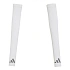 Rękawki siatkarskie adidas Arm Sleeves Youth KF0735