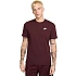 Koszulka męska Nike Club Tee burgundowa AR4997 652 pánské